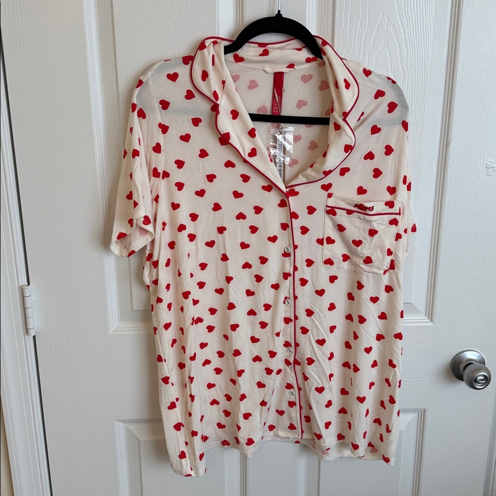 Skims heart pajama set - Picture 2 of 4